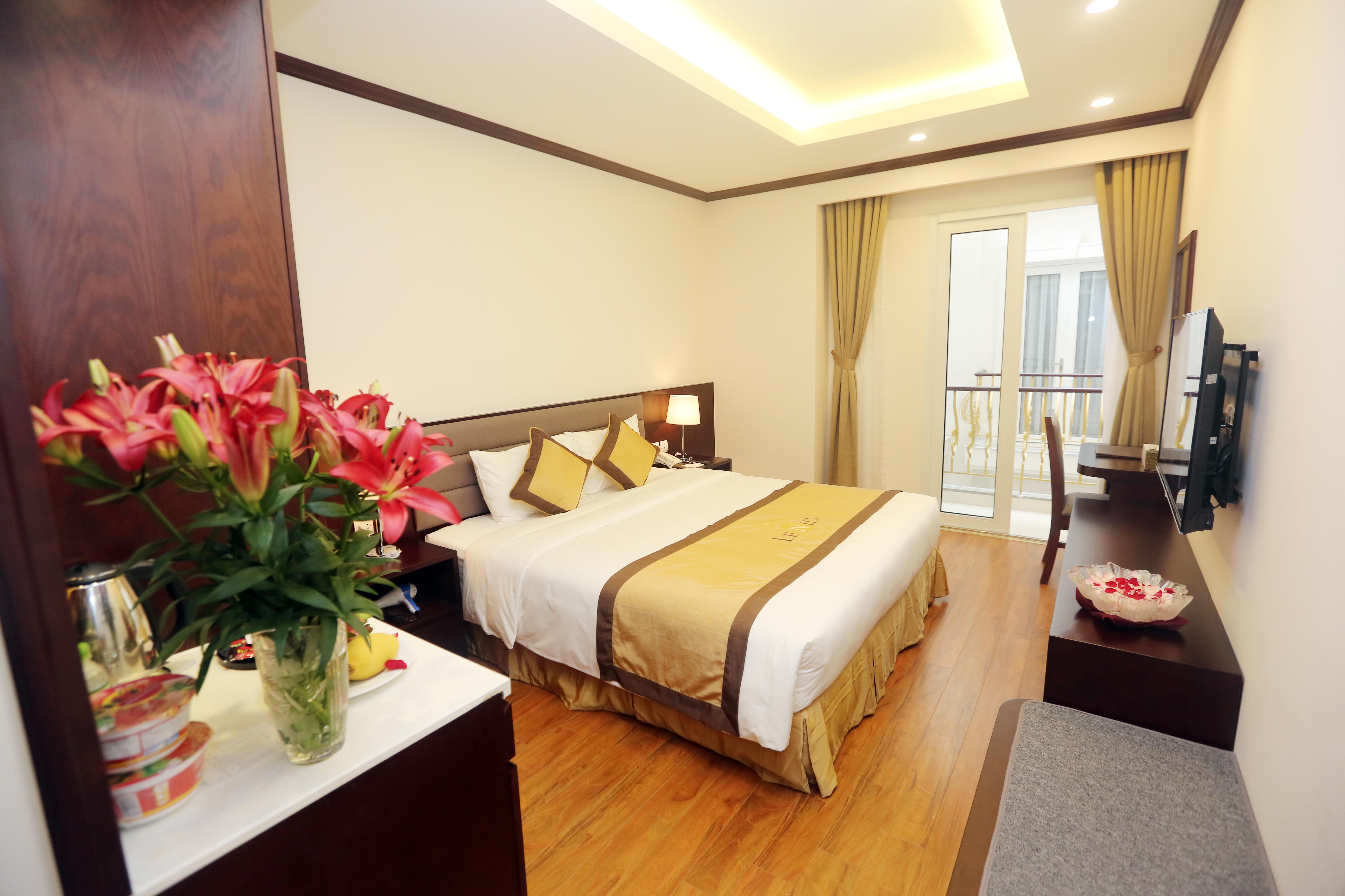 Lenid Hotel Tho Nhuom Hanoi Exterior foto