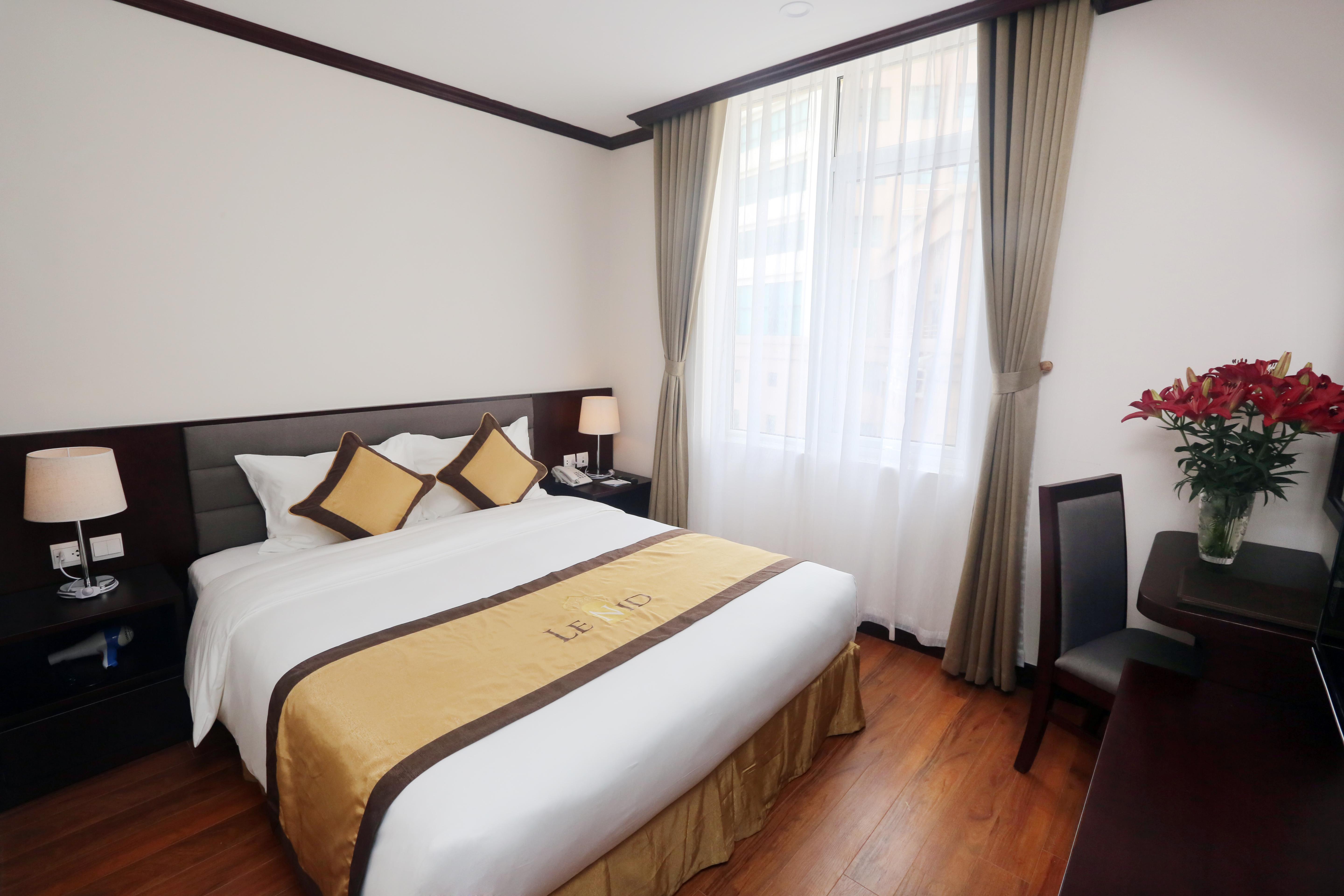 Lenid Hotel Tho Nhuom Hanoi Exterior foto