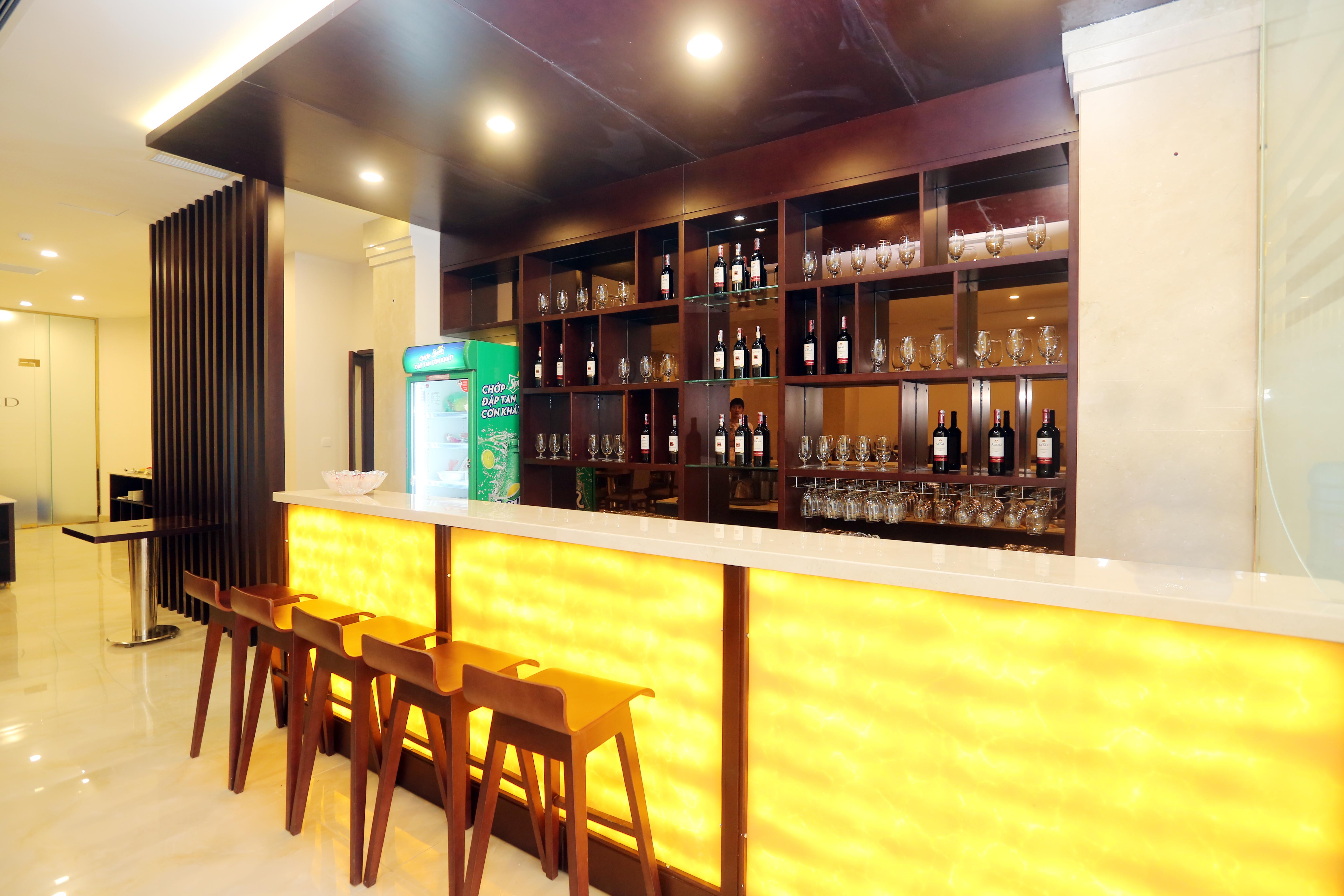 Lenid Hotel Tho Nhuom Hanoi Exterior foto