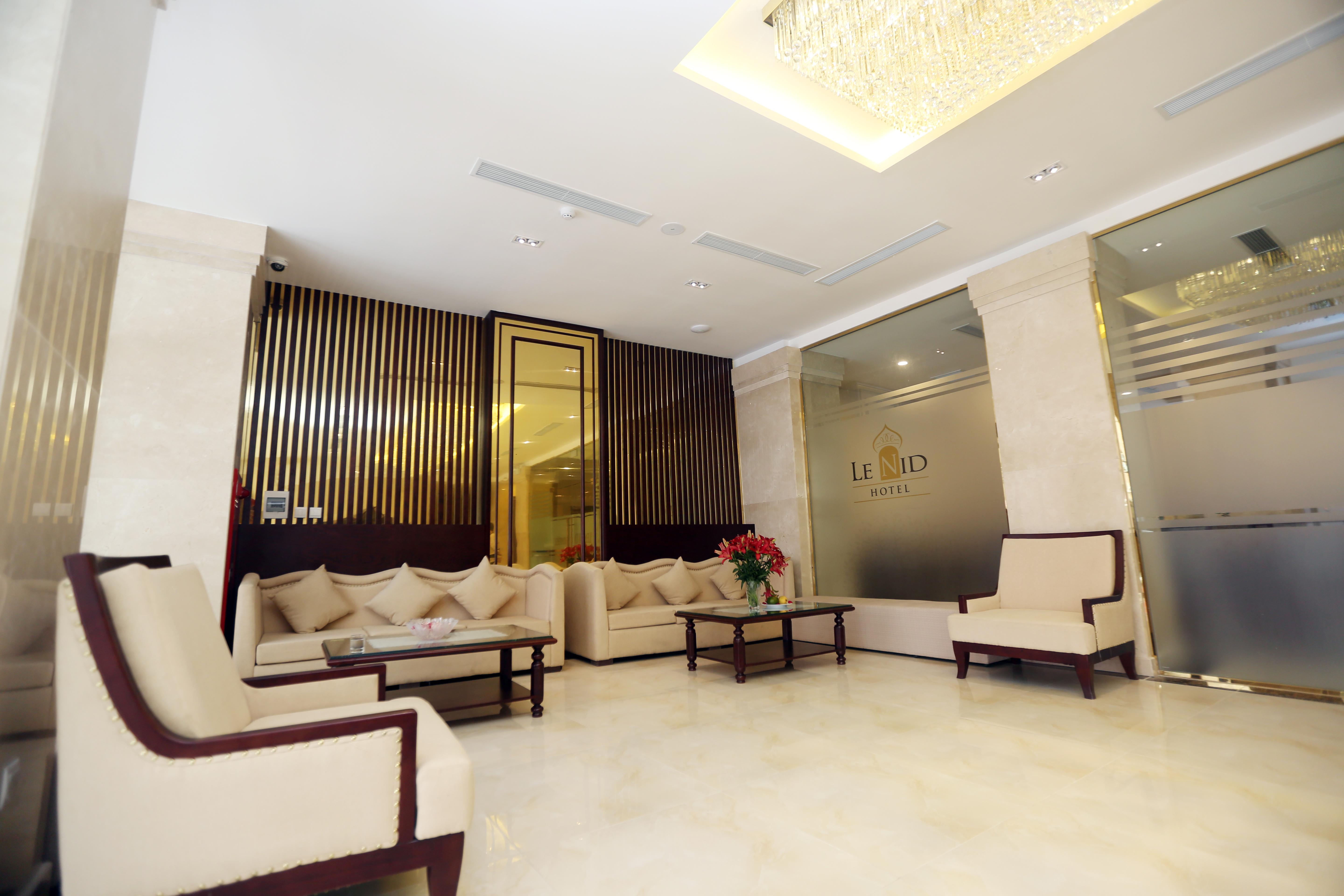 Lenid Hotel Tho Nhuom Hanoi Exterior foto