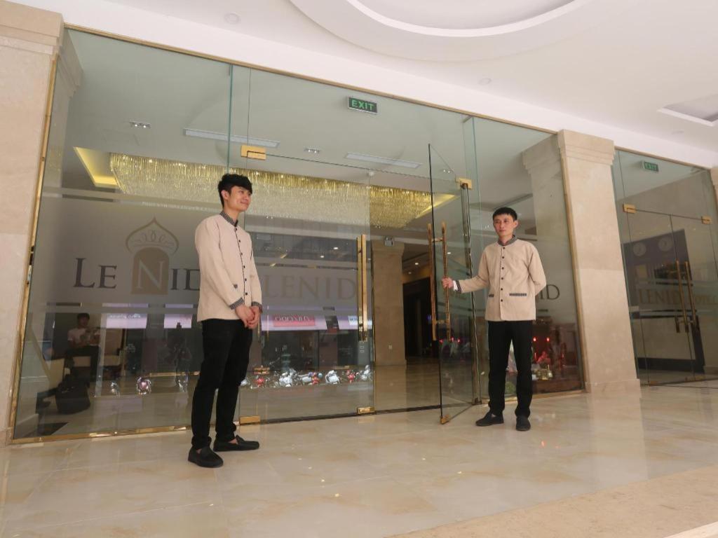 Lenid Hotel Tho Nhuom Hanoi Exterior foto
