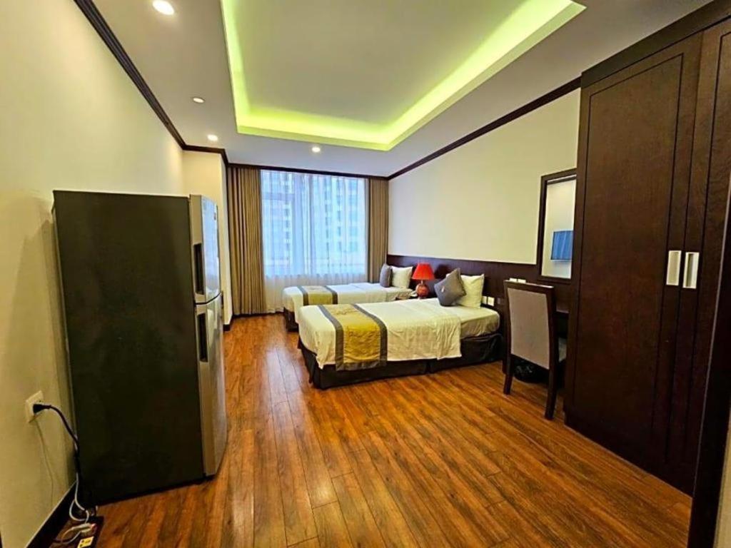 Lenid Hotel Tho Nhuom Hanoi Exterior foto