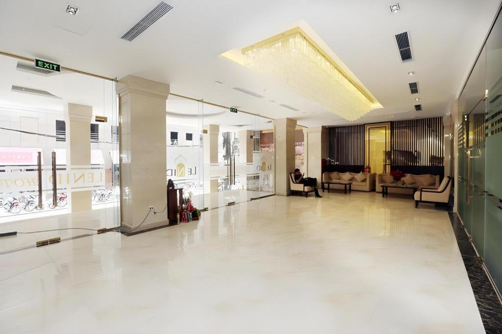 Lenid Hotel Tho Nhuom Hanoi Exterior foto