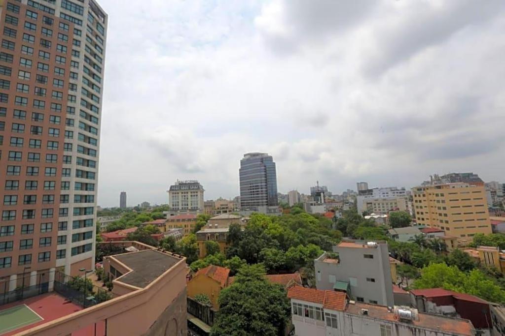 Lenid Hotel Tho Nhuom Hanoi Exterior foto