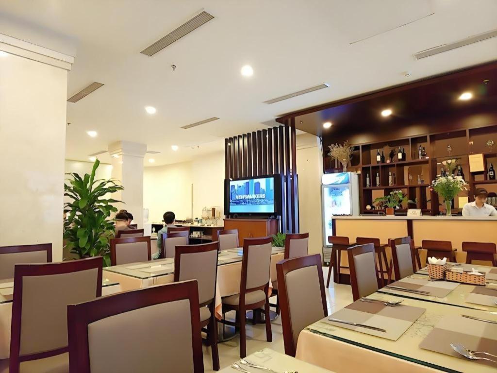 Lenid Hotel Tho Nhuom Hanoi Exterior foto