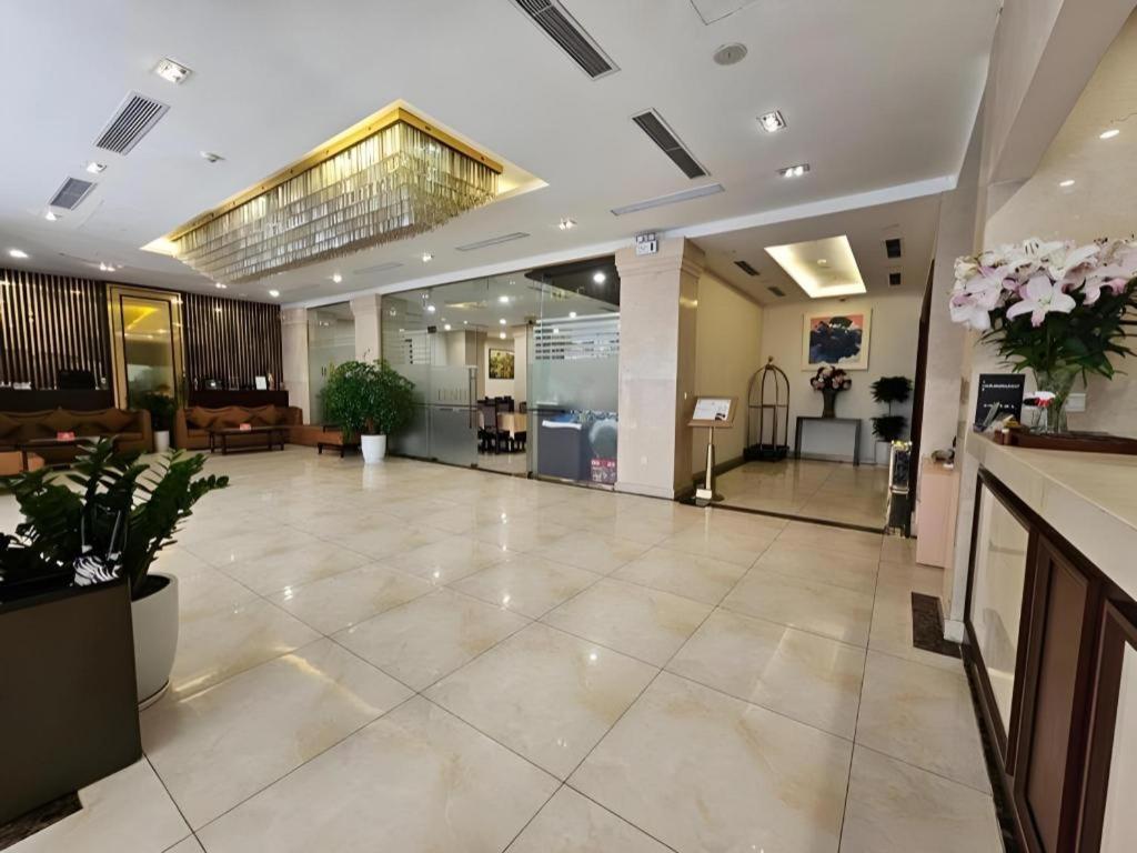 Lenid Hotel Tho Nhuom Hanoi Exterior foto