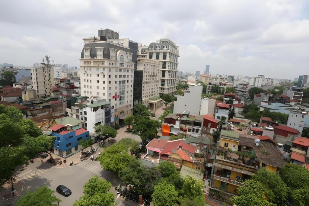 Lenid Hotel Tho Nhuom Hanoi Exterior foto
