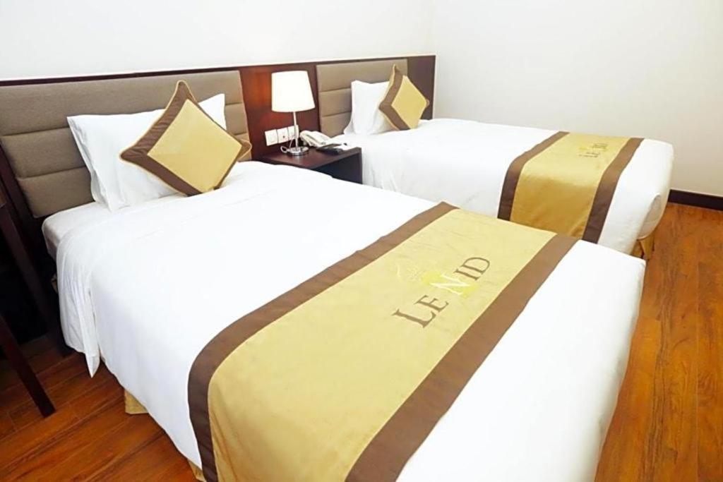 Lenid Hotel Tho Nhuom Hanoi Exterior foto