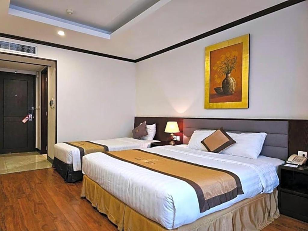 Lenid Hotel Tho Nhuom Hanoi Exterior foto