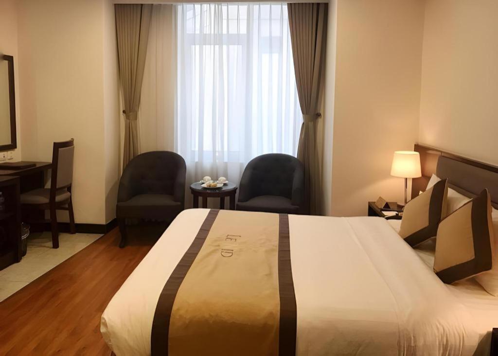 Lenid Hotel Tho Nhuom Hanoi Exterior foto