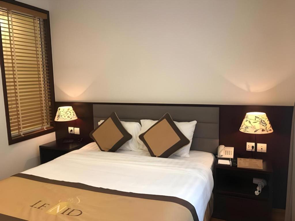 Lenid Hotel Tho Nhuom Hanoi Exterior foto