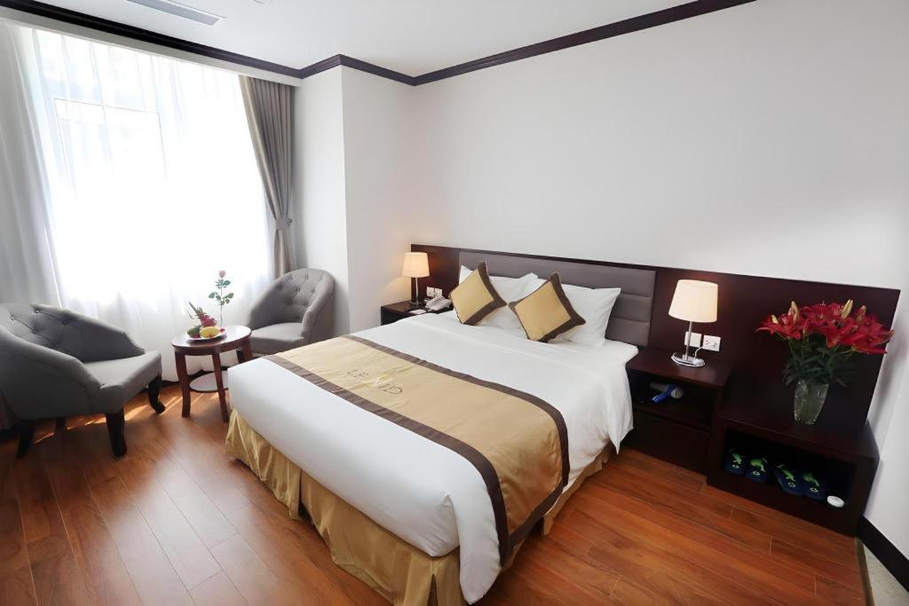 Lenid Hotel Tho Nhuom Hanoi Exterior foto