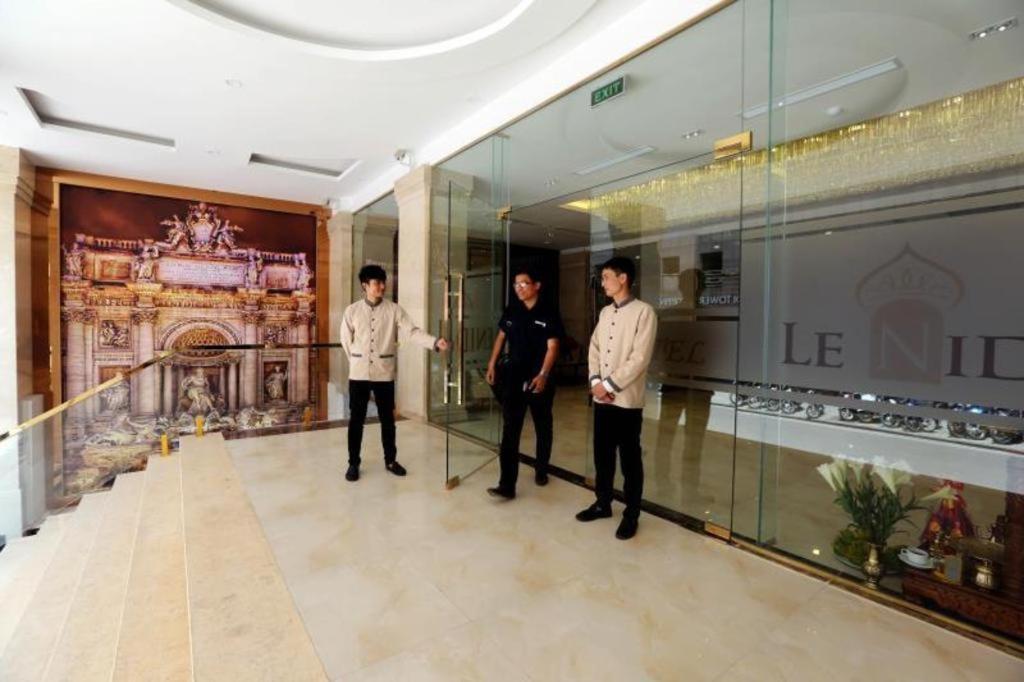 Lenid Hotel Tho Nhuom Hanoi Exterior foto
