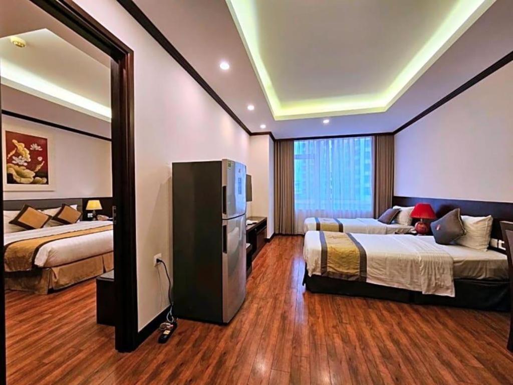 Lenid Hotel Tho Nhuom Hanoi Exterior foto